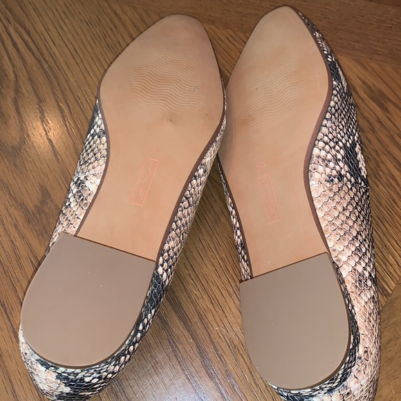 Steven New York Women’s Snake Skin Shoes Flats SZ 10 - Picture 5 of 6